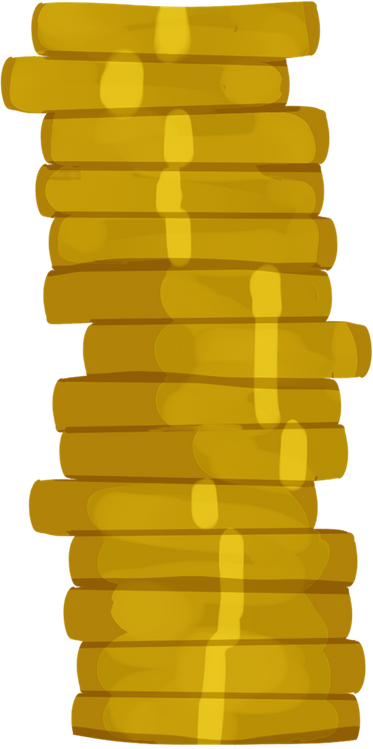 Big Stack of Coins